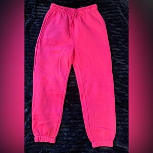 Aritiza (Mono B) Fleece Billow Banded Bottom Sweatpants